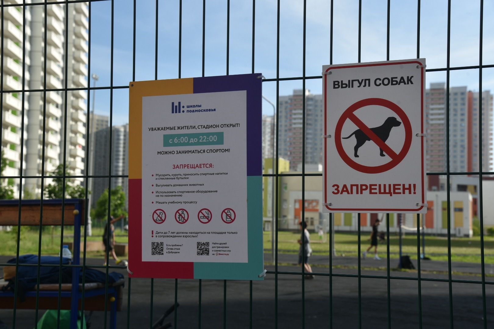 Химки, стадион, спорт