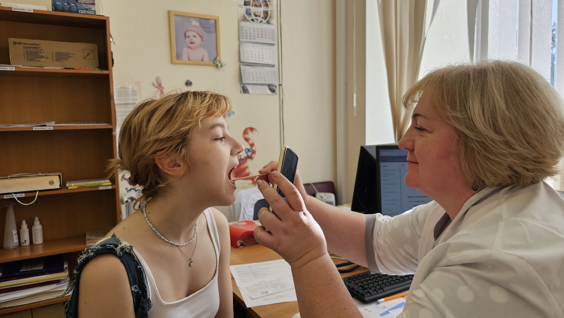 педиатрия, опыт, здравоохранение, Котельники