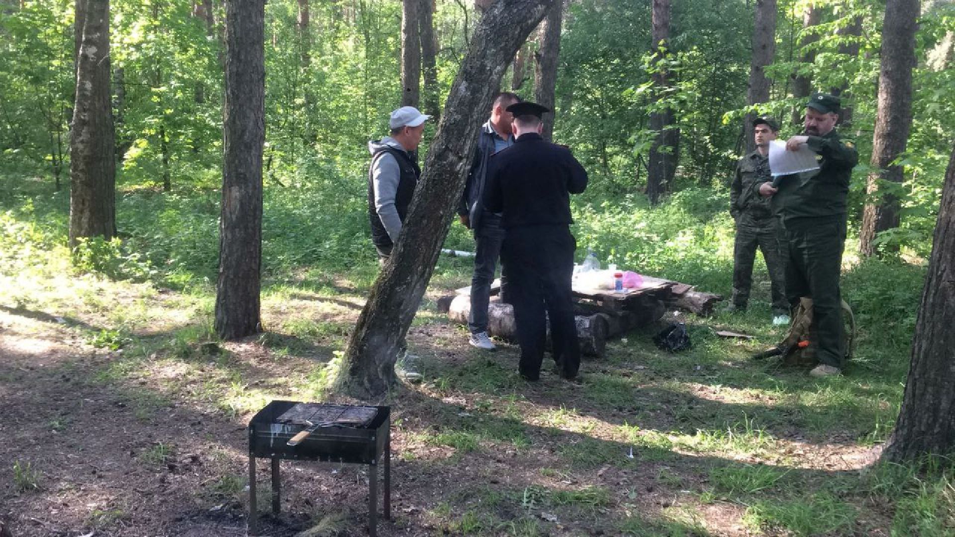 противопожарный рейд, Мособллес, штрафы, Котельники