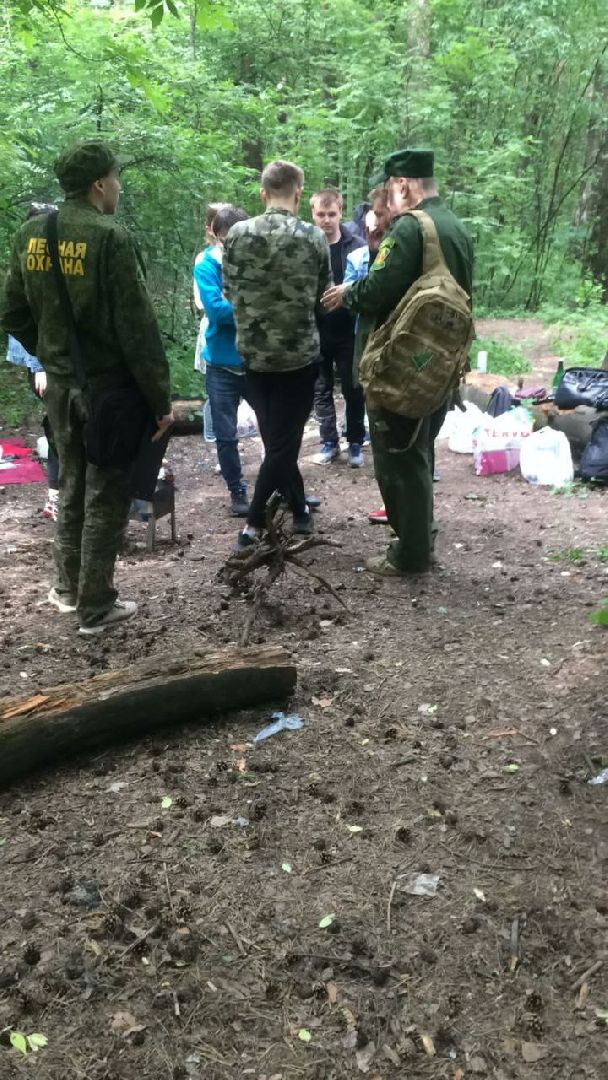 противопожарный рейд, Мособллес, штрафы, Котельники