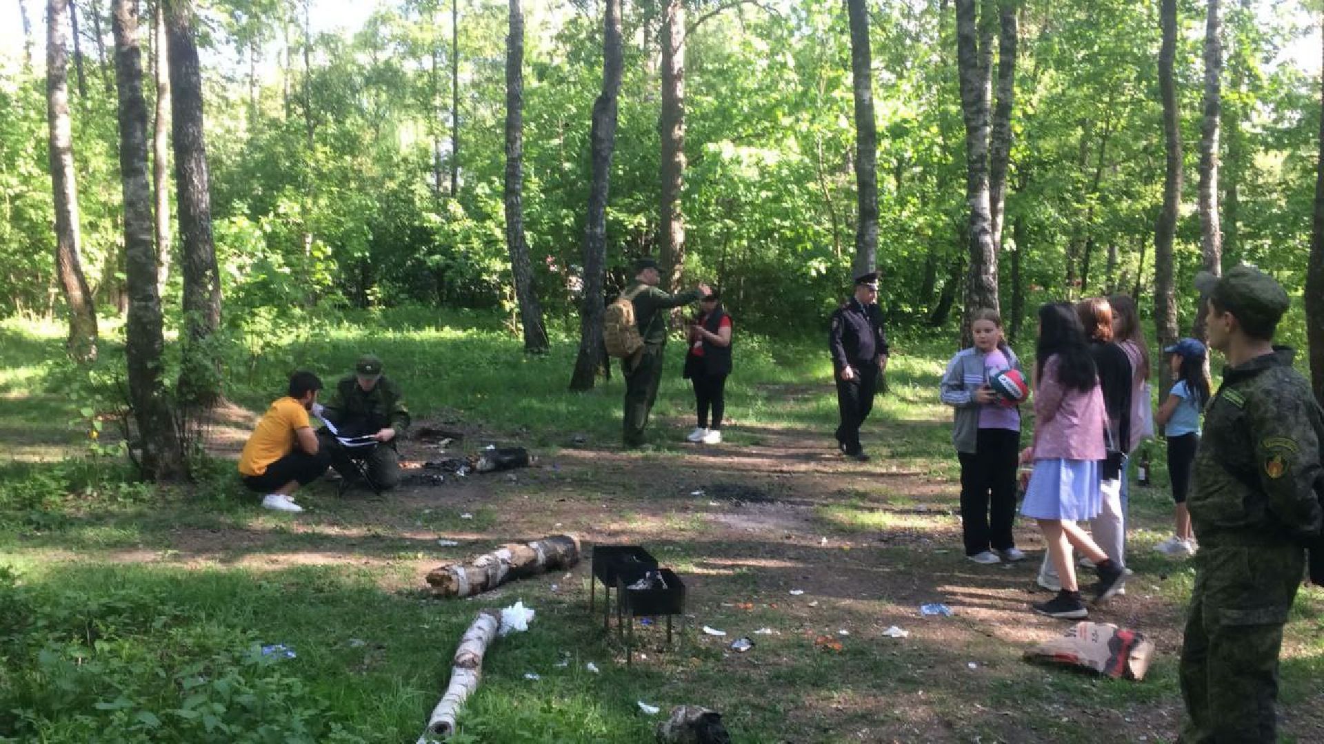 противопожарный рейд, Мособллес, штрафы, Котельники