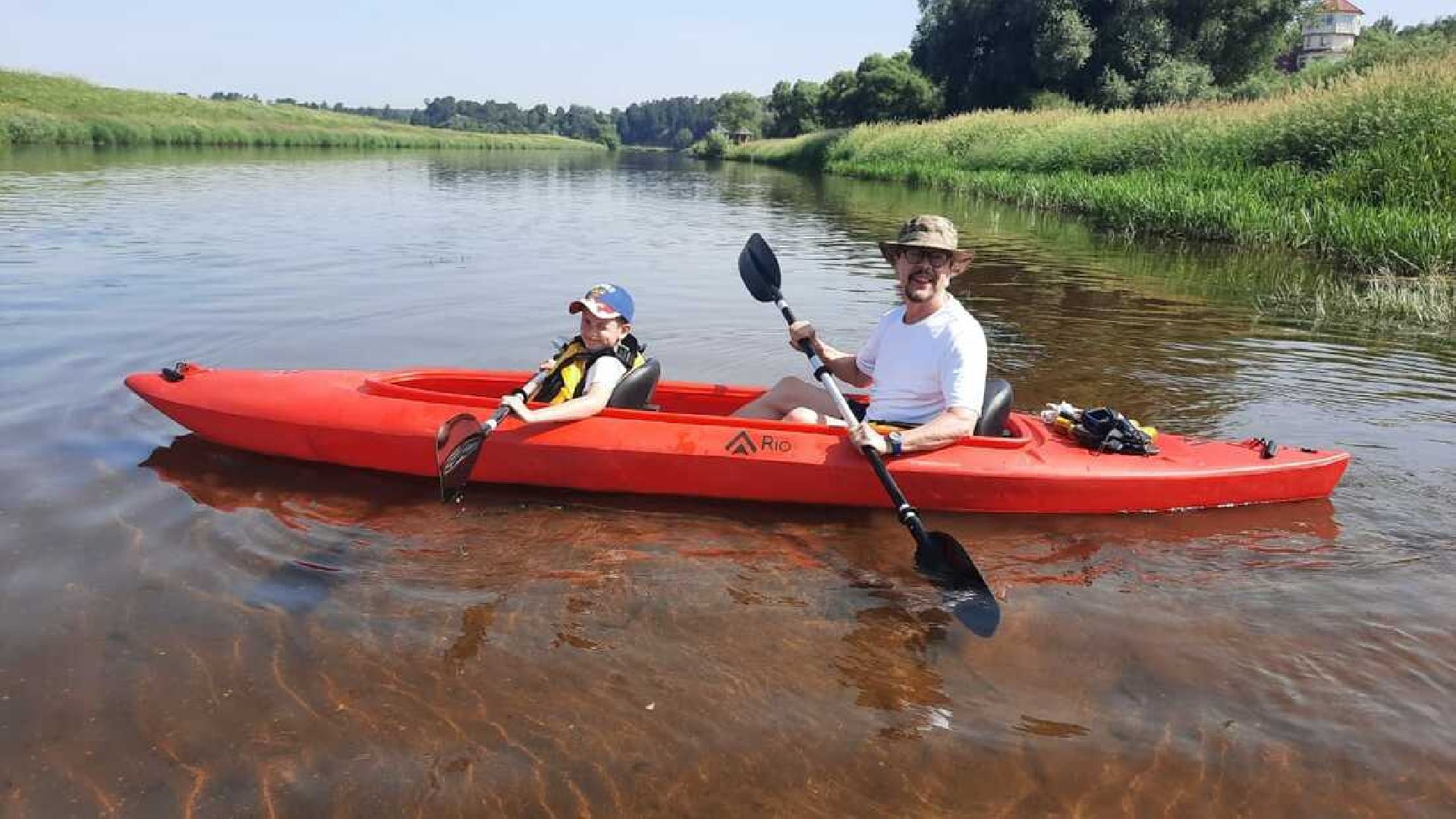 Звенигород, туризм, сплавы по Москве-реке, «TravelКayаk», водные путешествия