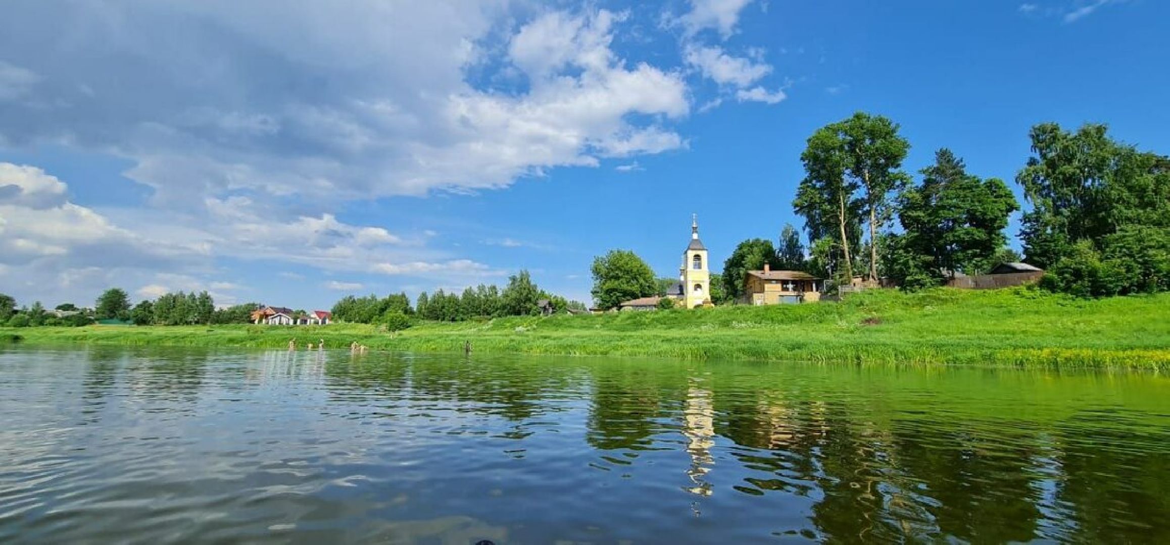 Звенигород, туризм, сплавы по Москве-реке, «TravelКayаk», водные путешествия