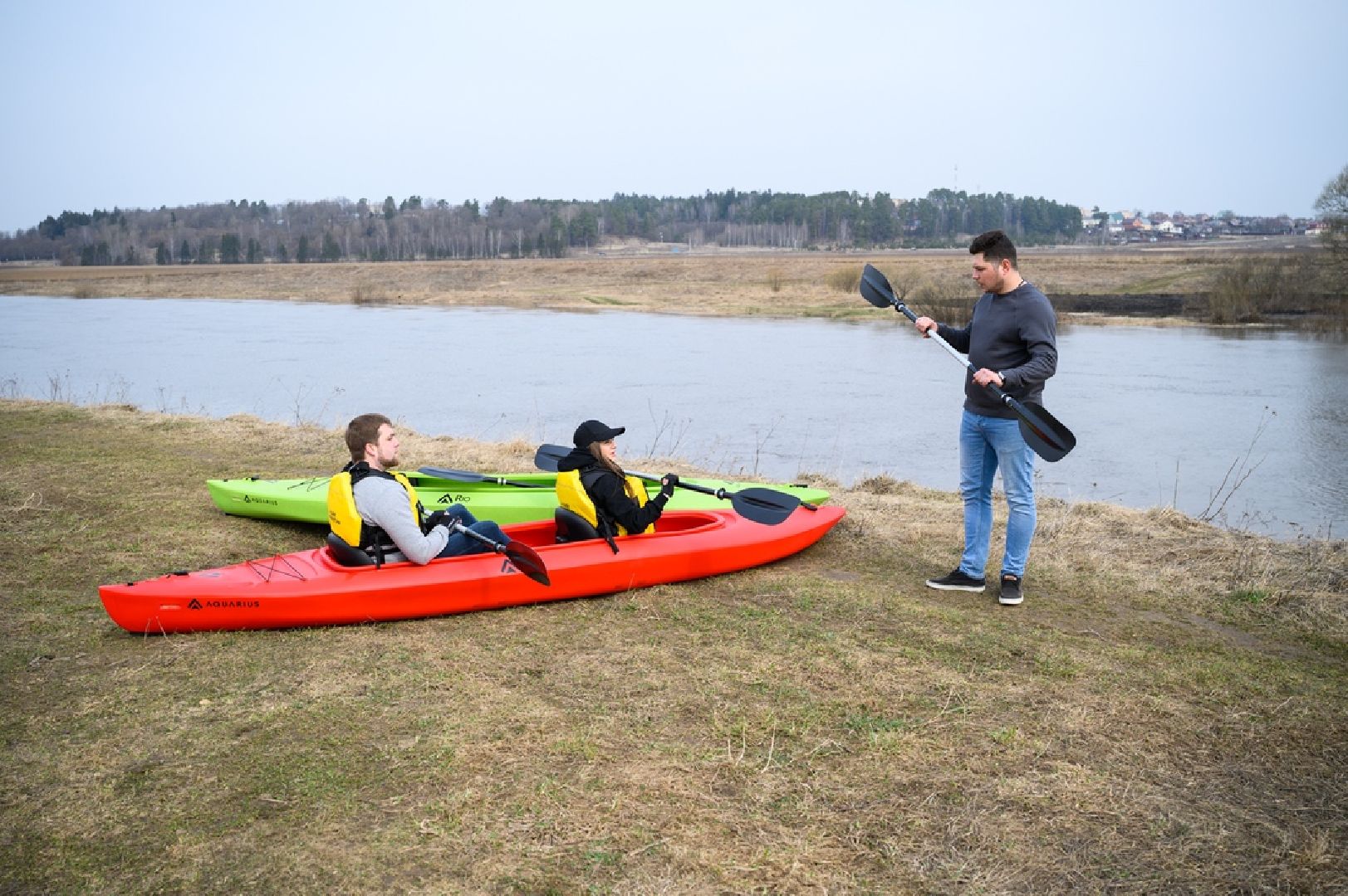 Звенигород, туризм, сплавы по Москве-реке, «TravelКayаk», водные путешествия