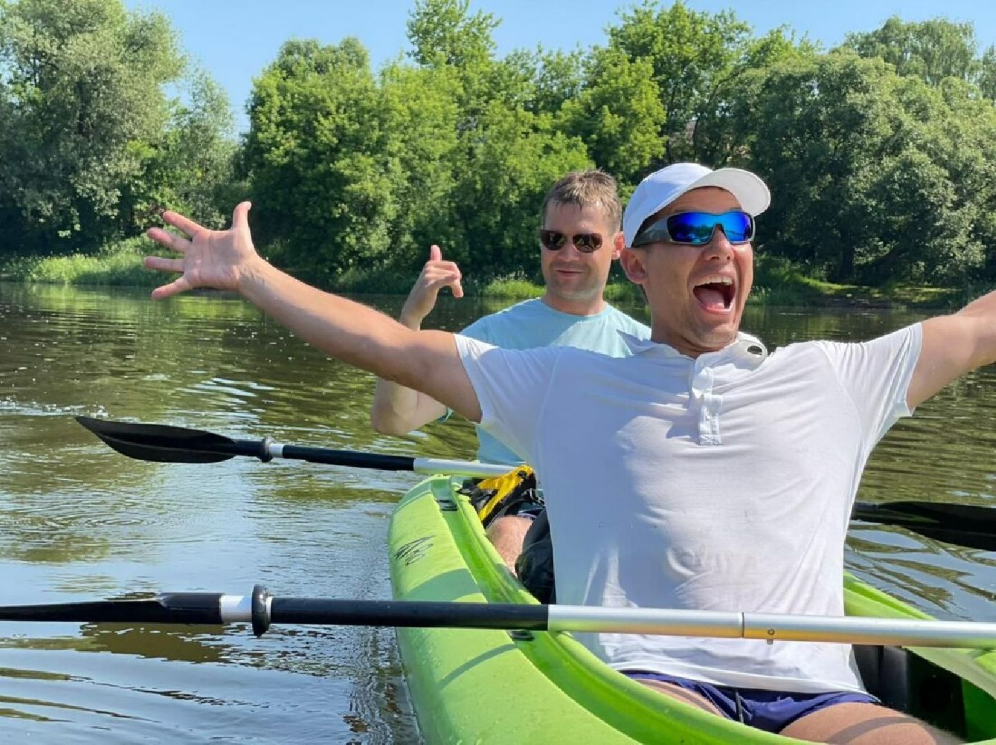 Звенигород, туризм, сплавы по Москве-реке, «TravelКayаk», водные путешествия