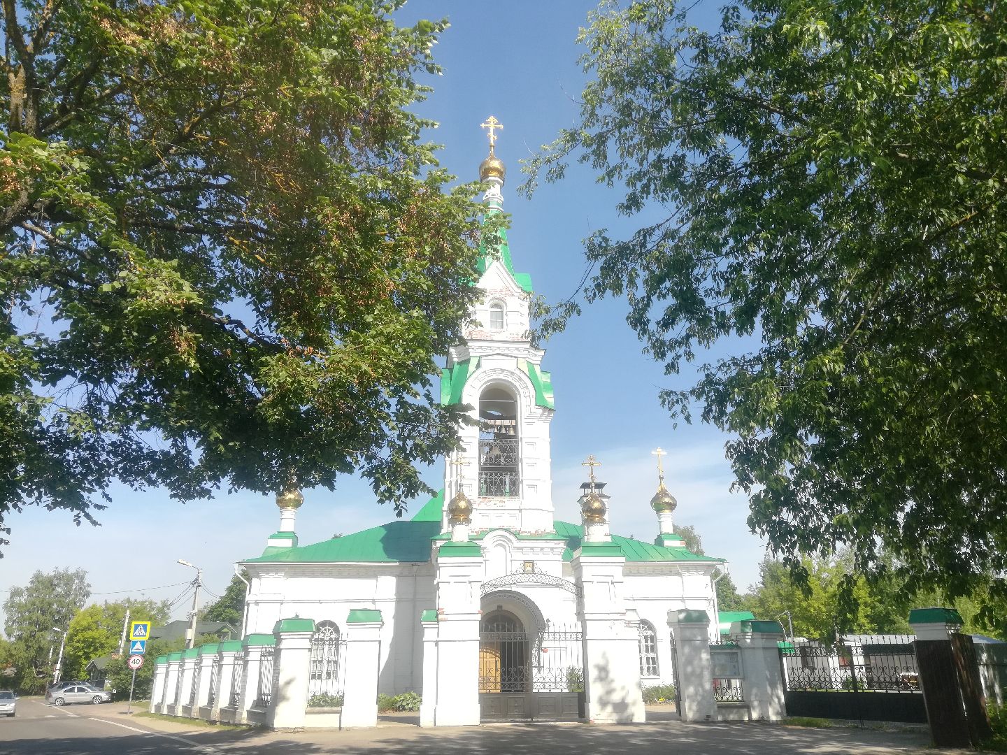 Звенигород, Верхний Посад, благоустройство, инициативная группа территориального общественного управления