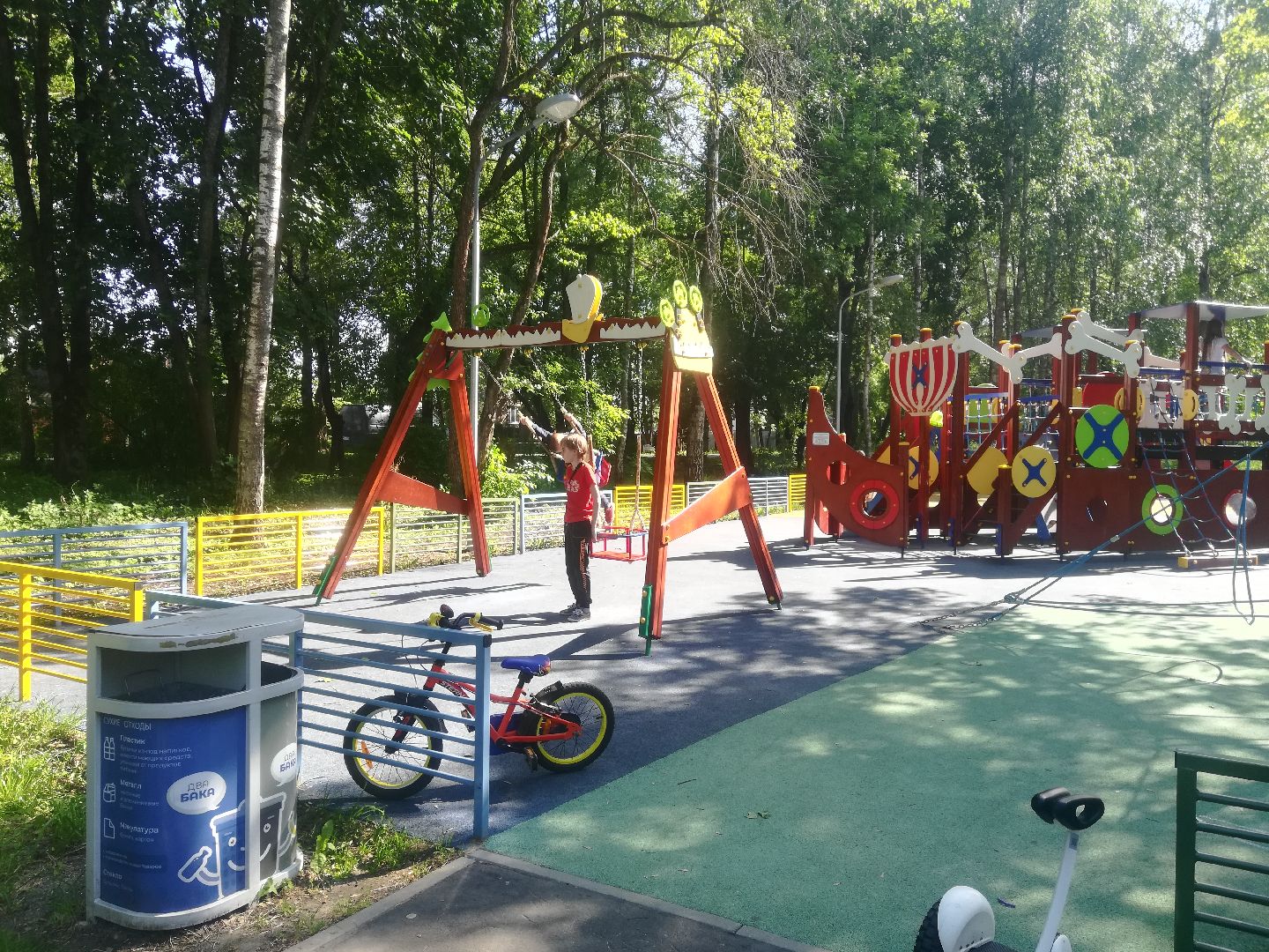 Звенигород, Верхний Посад, благоустройство, инициативная группа территориального общественного управления