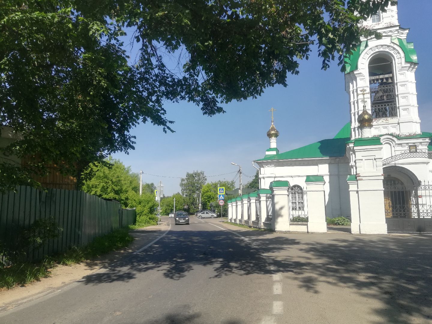 Звенигород, Верхний Посад, благоустройство, инициативная группа территориального общественного управления