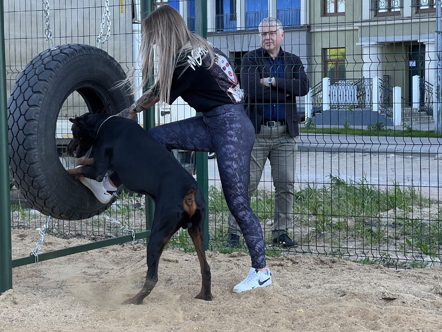 Химки, ЖК Солнечная система, благоустройство, собаки