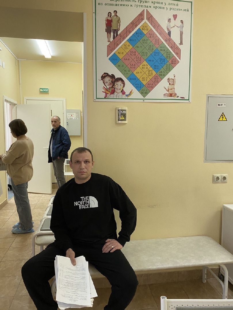 Чехов, донор, День донора, кровь, СВО, помощь, военнослужащие