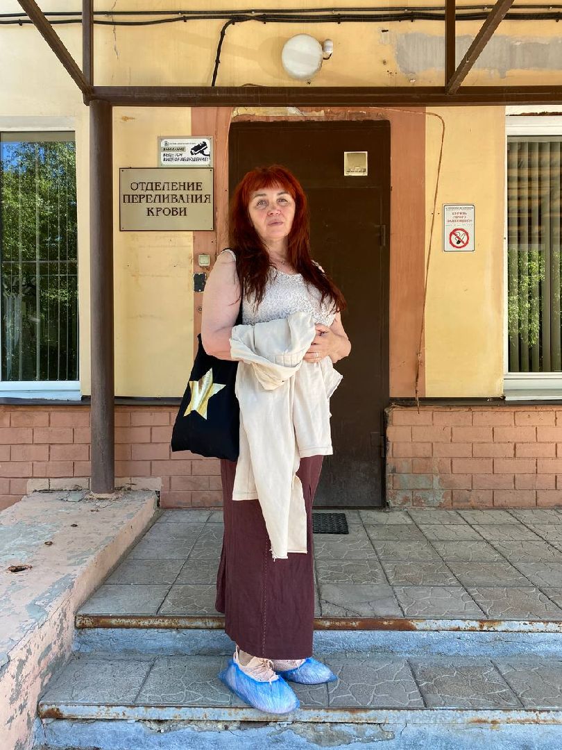 Чехов, донор, День донора, кровь, СВО, помощь, военнослужащие