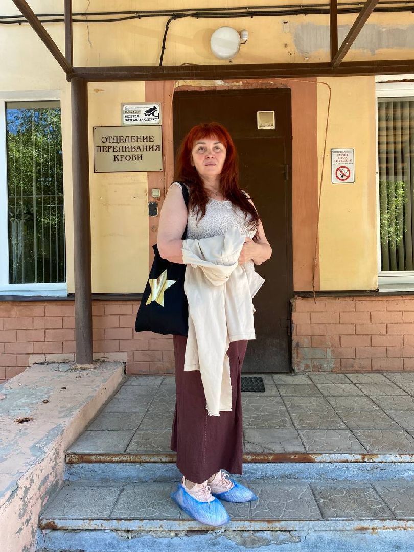 Чехов, донор, День донора, кровь, СВО, помощь, военнослужащие