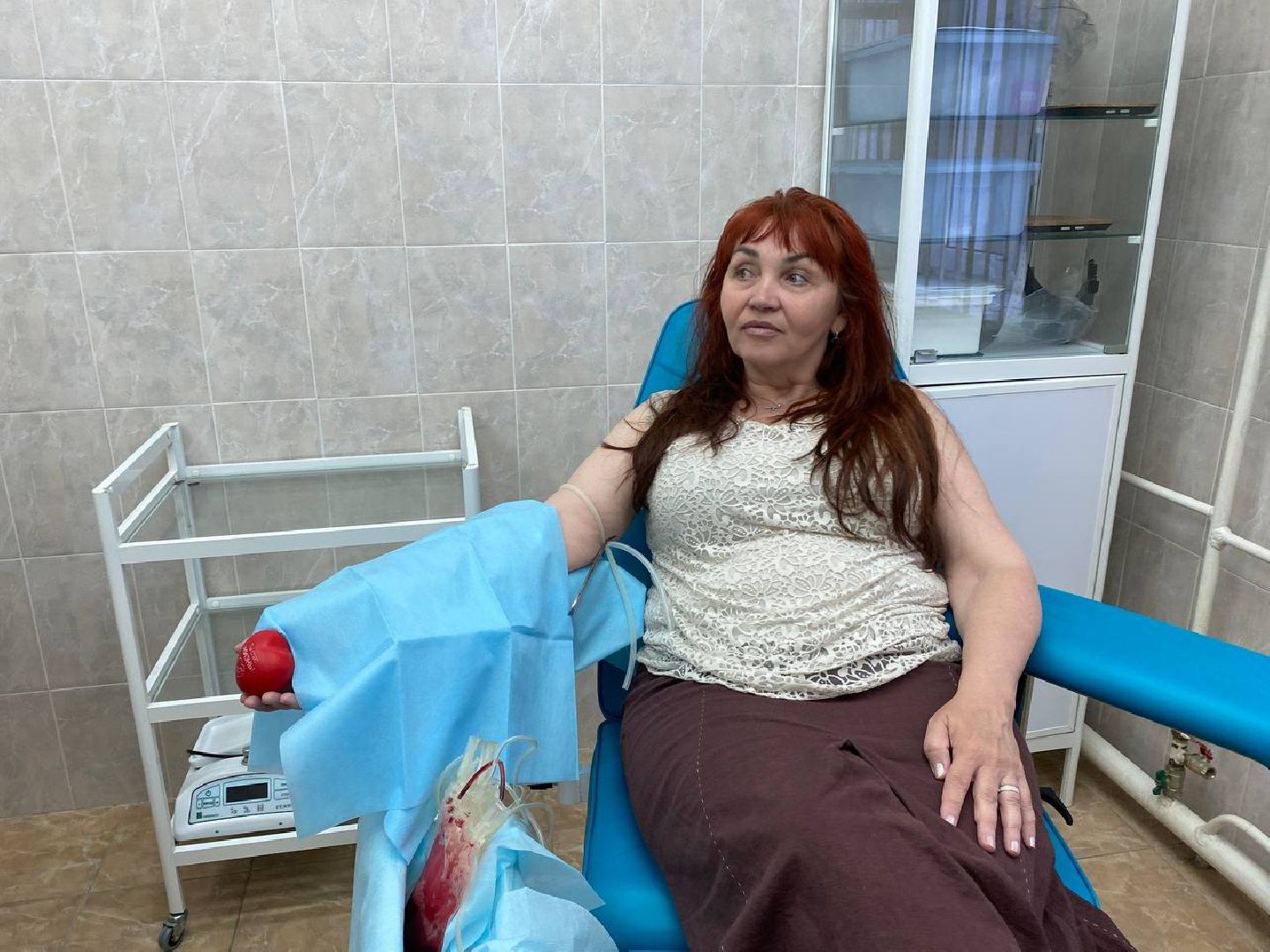 Чехов, донор, День донора, кровь, СВО, помощь, военнослужащие