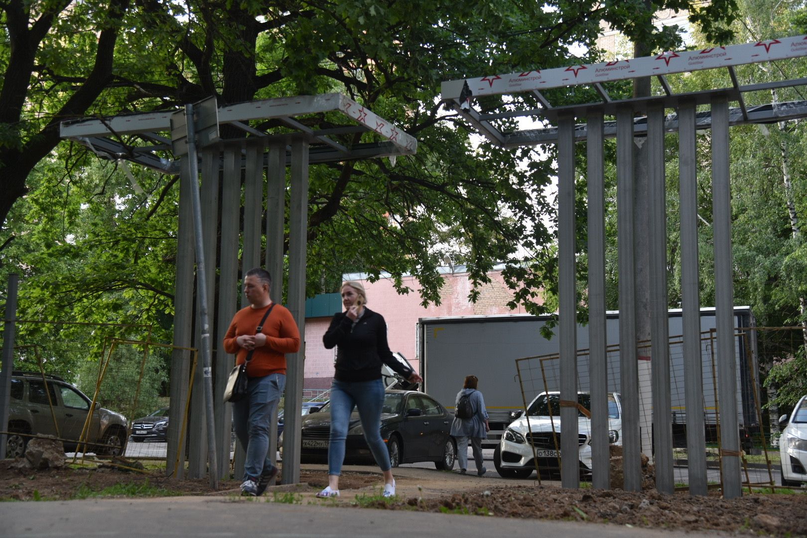 Химки, парк, благоустройство