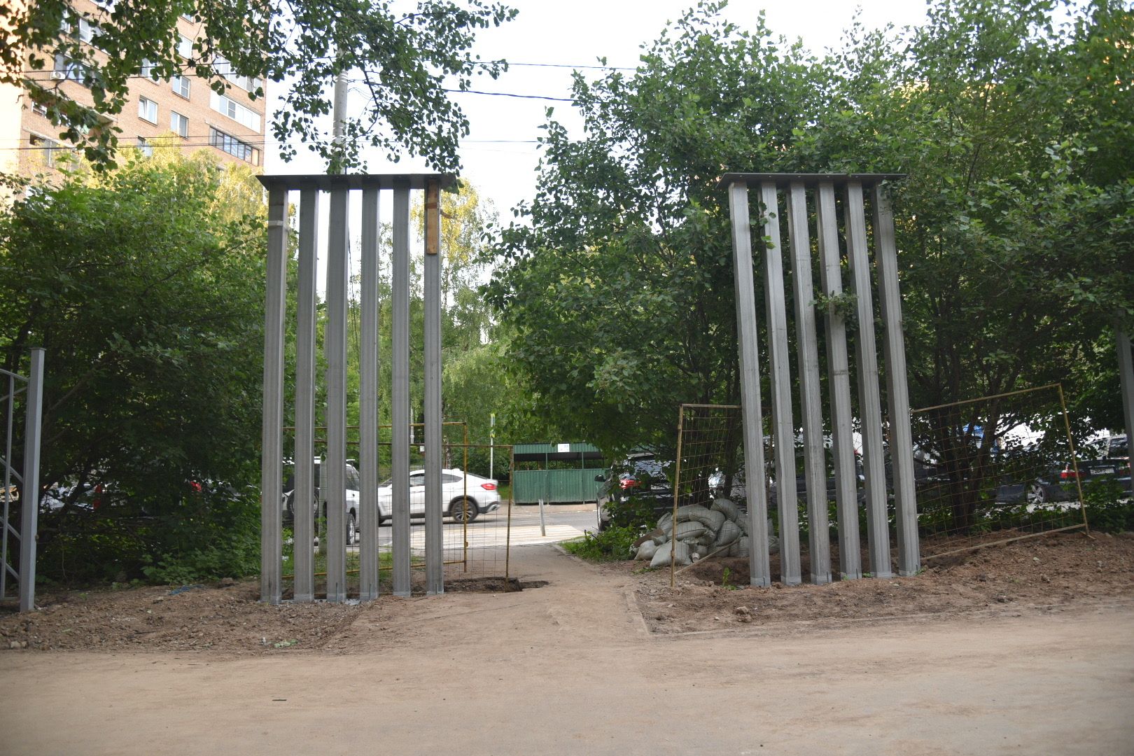 Химки, парк, благоустройство