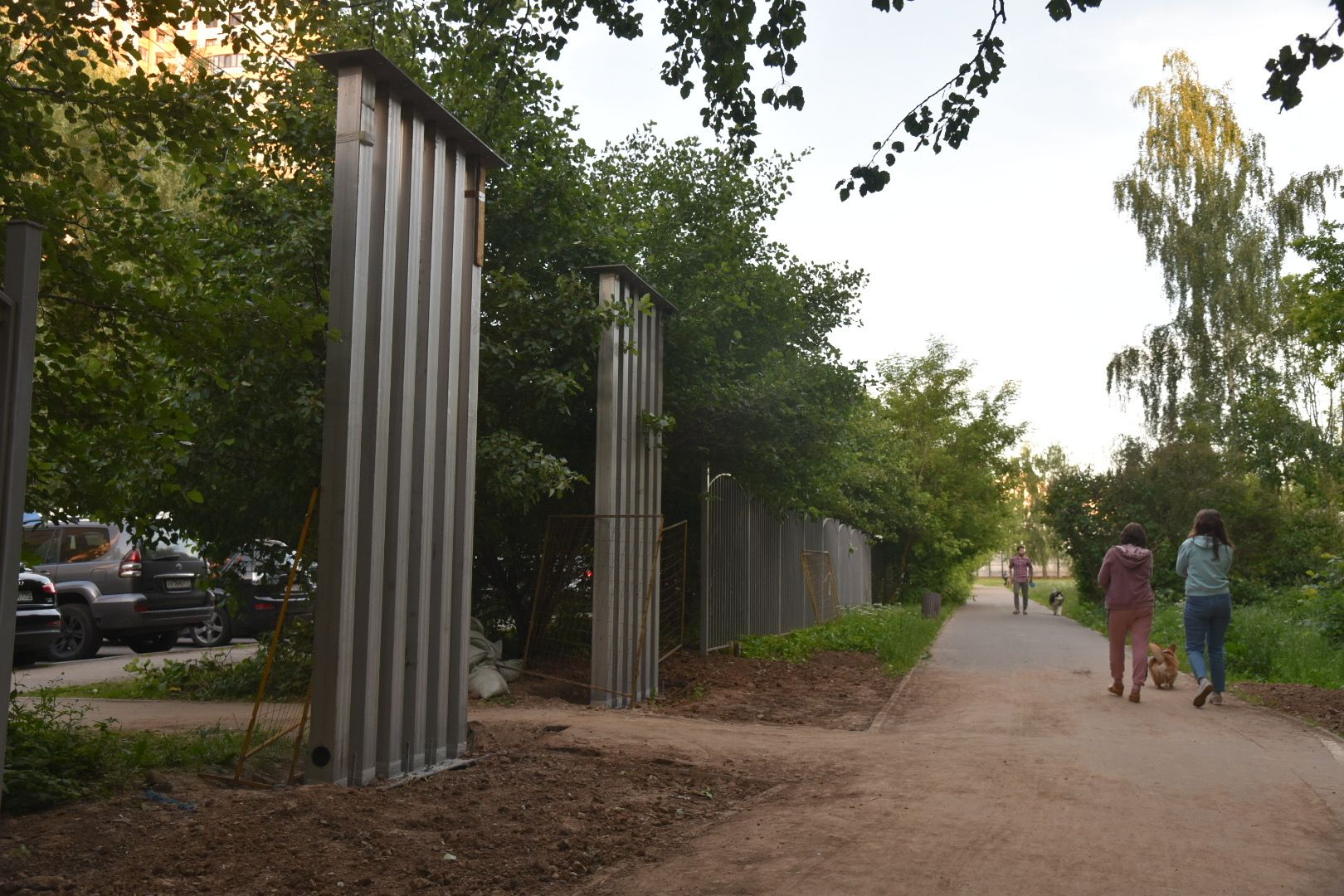 Химки, парк, благоустройство