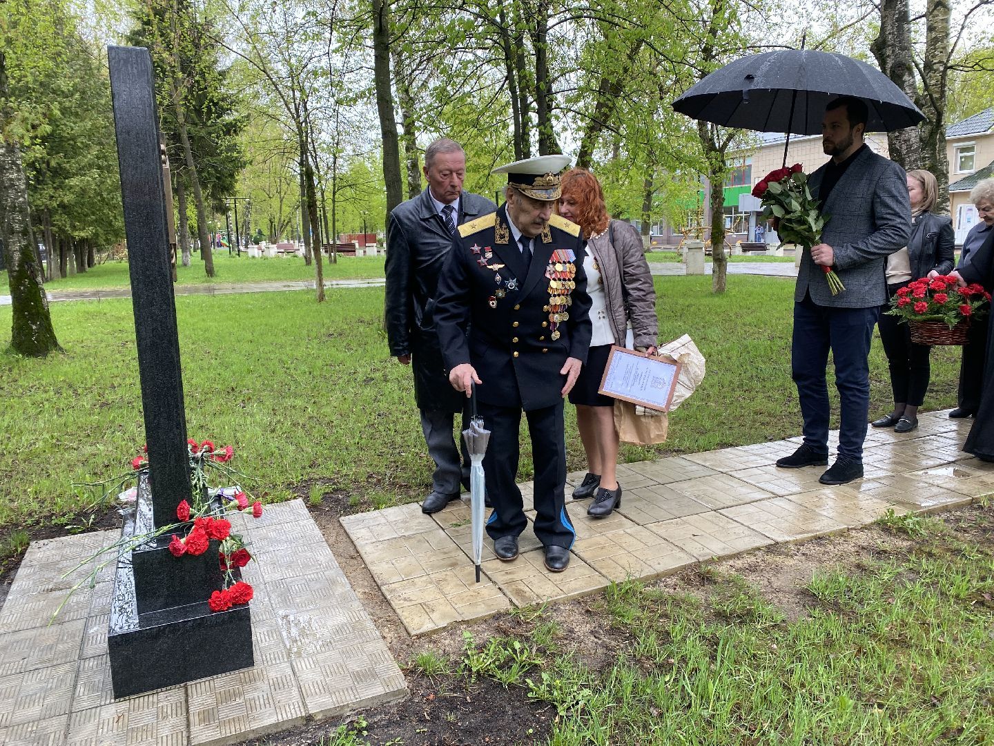 Чехов, День России, ветеран, поздравление, летчик