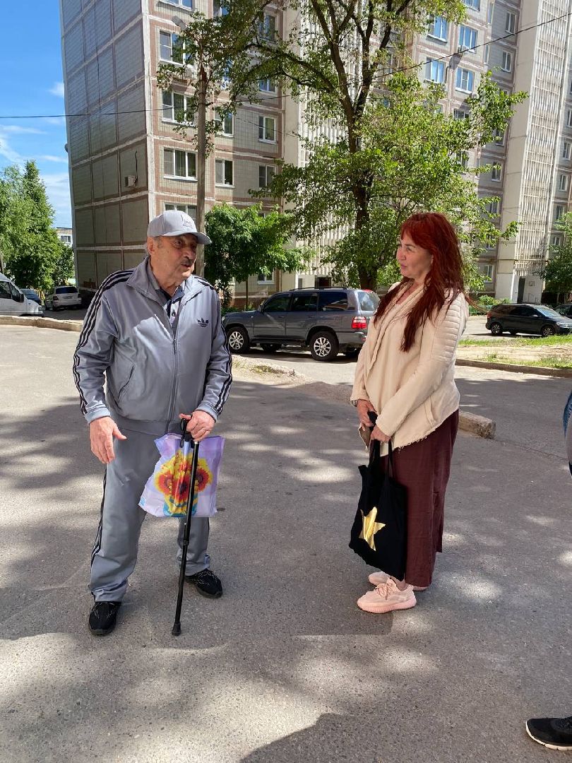 Чехов, День России, ветеран, поздравление, летчик