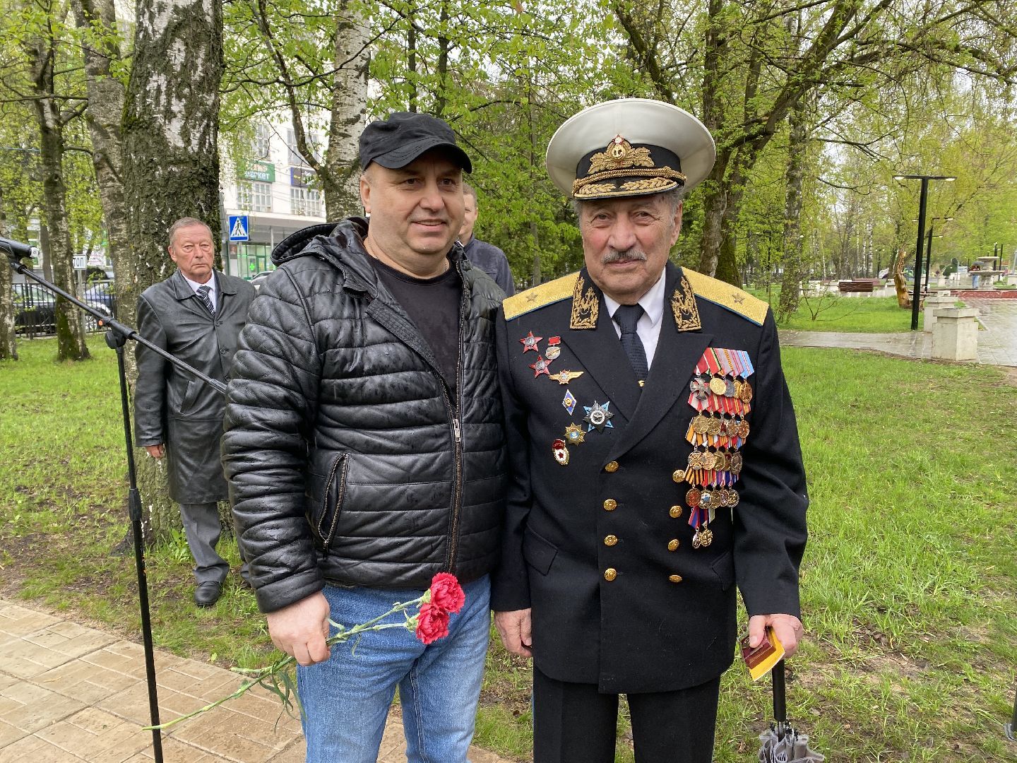 Чехов, День России, ветеран, поздравление, летчик