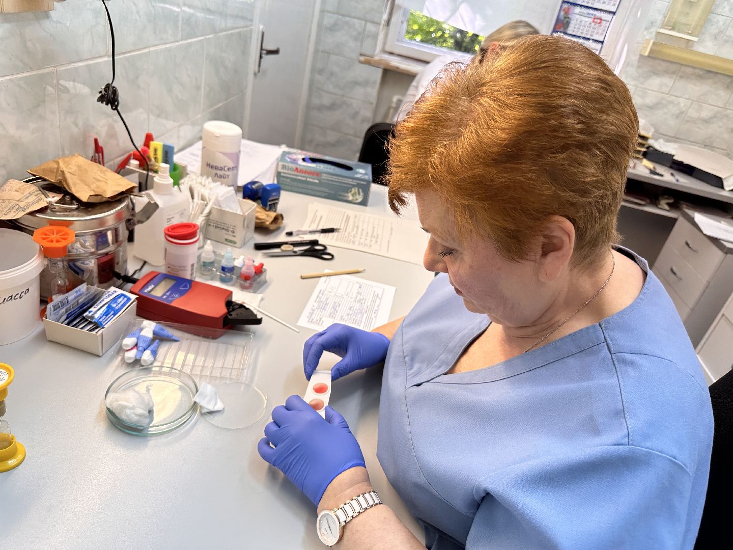 Одинцово, День Донора, Сдай Кровь