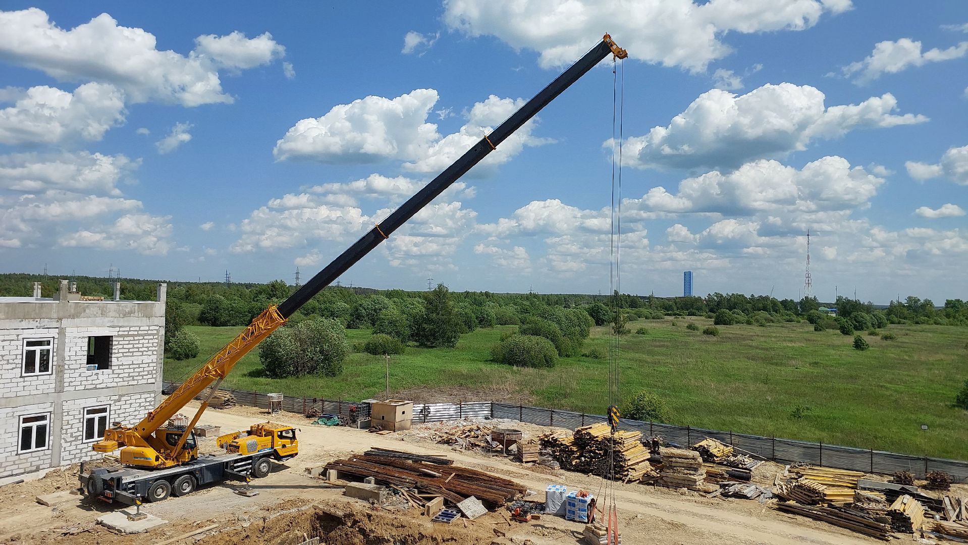 строительство, серпухов, поликлиника, медицина, ивановские дворики,