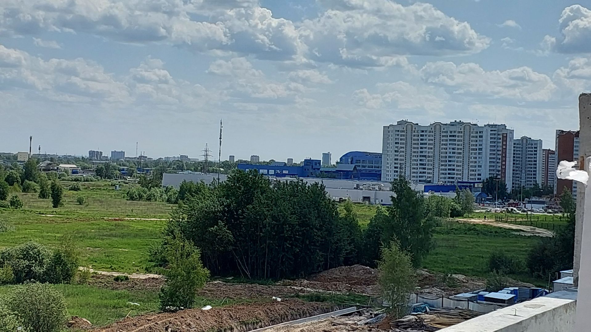 строительство, серпухов, поликлиника, медицина, ивановские дворики,