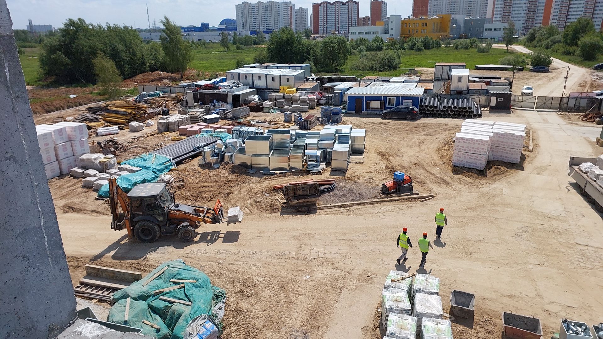 строительство, серпухов, поликлиника, медицина, ивановские дворики,