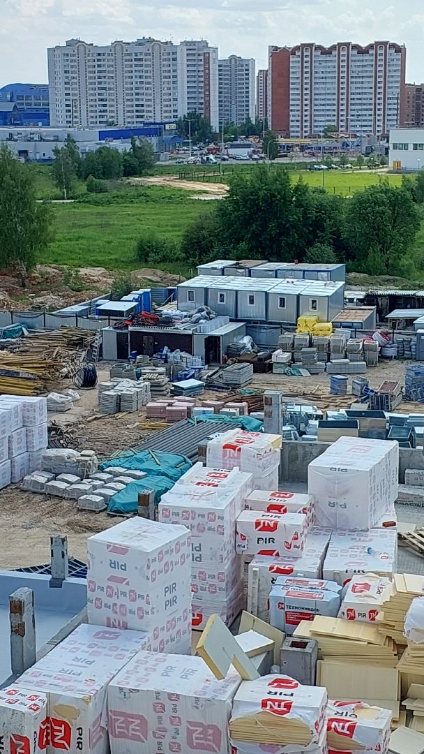 строительство, серпухов, поликлиника, медицина, ивановские дворики,