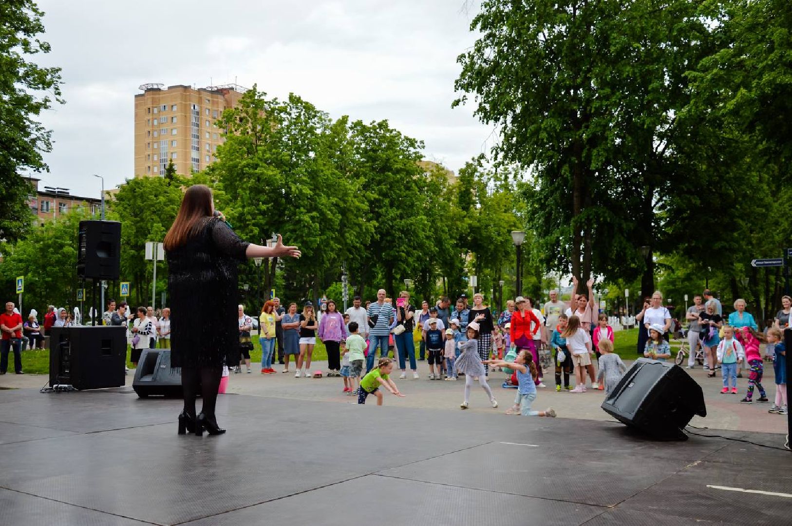 День России, Мытищи, анонс
