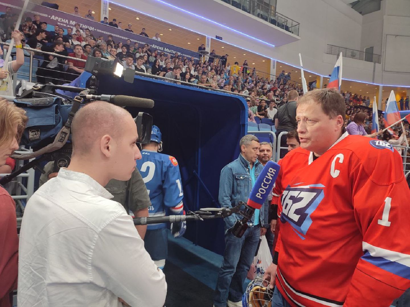 Хоккей, Мытищи, СВО, Хромушин, Терюшков, Возрождение жизни