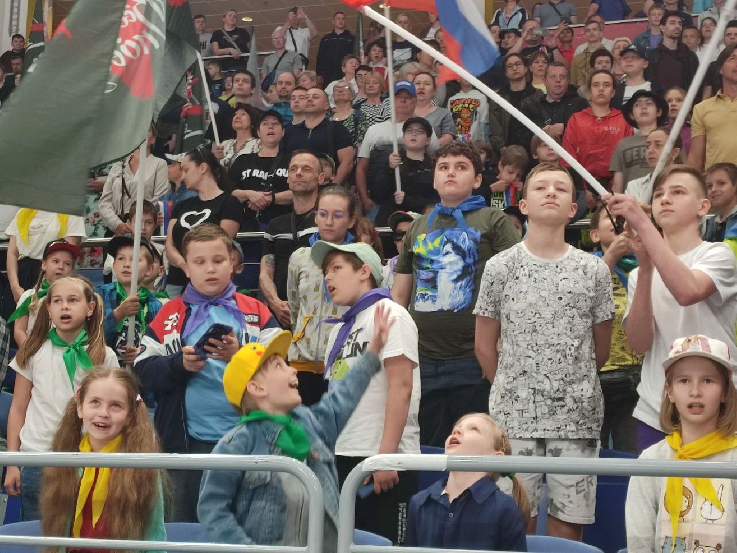 Хоккей, Мытищи, СВО, Хромушин, Терюшков, Возрождение жизни