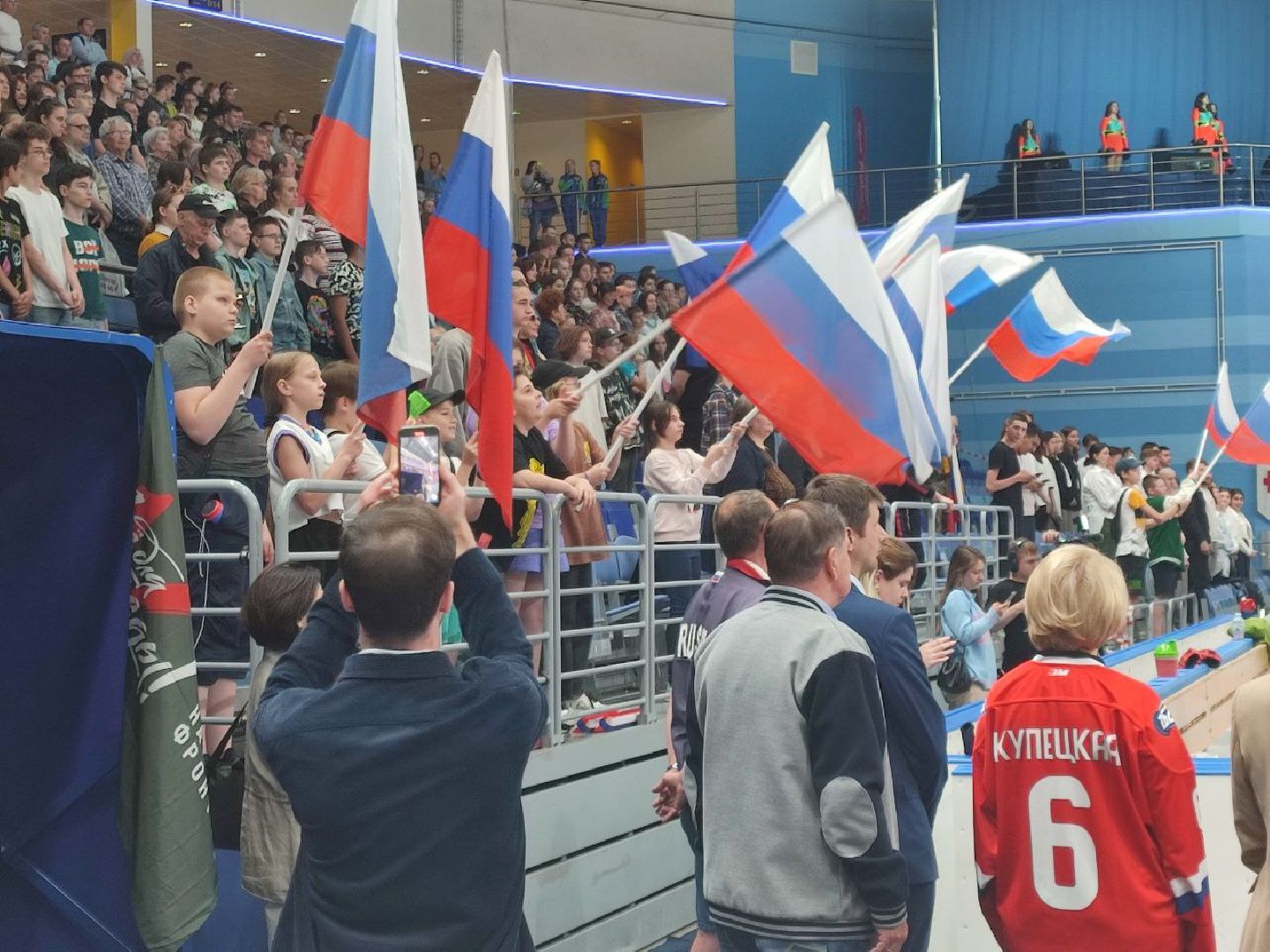 Хоккей, Мытищи, СВО, Хромушин, Терюшков, Возрождение жизни