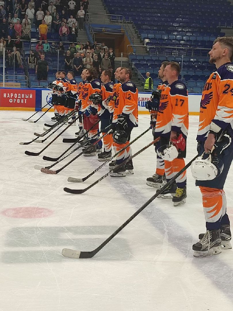 Хоккей, Мытищи, СВО, Хромушин, Терюшков, Возрождение жизни