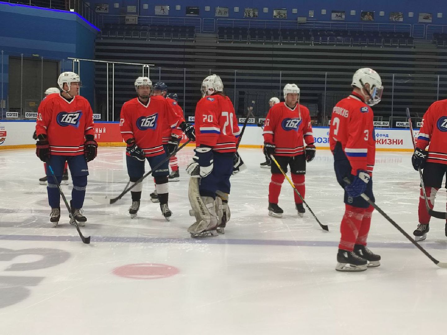 Хоккей, Мытищи, СВО, Хромушин, Терюшков, Возрождение жизни