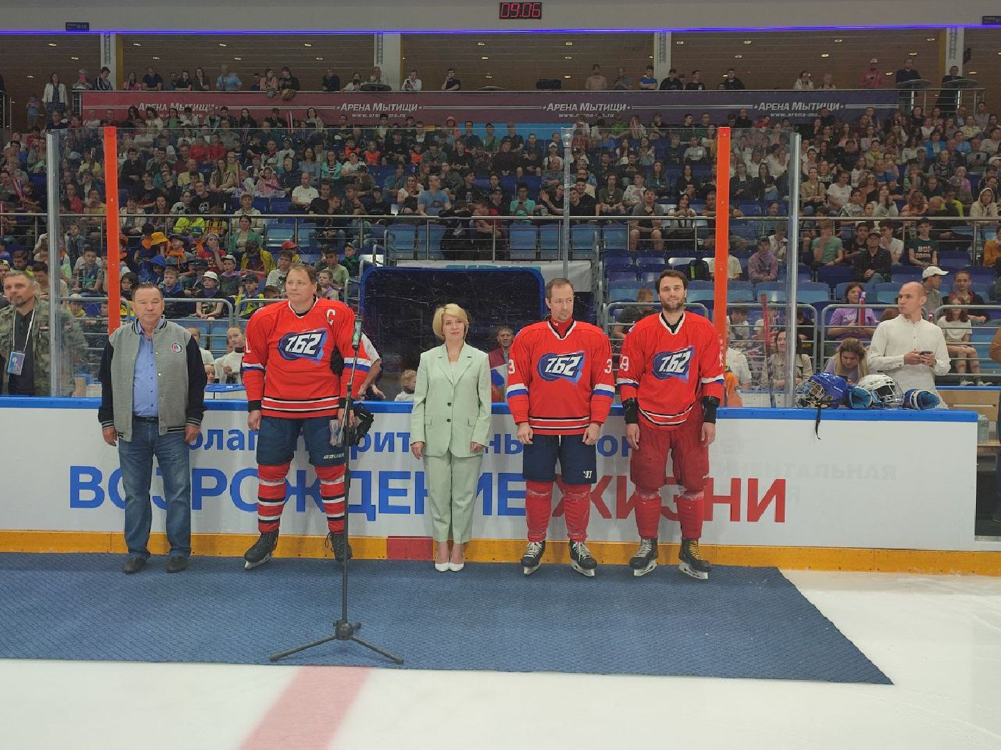 Хоккей, Мытищи, СВО, Хромушин, Терюшков, Возрождение жизни