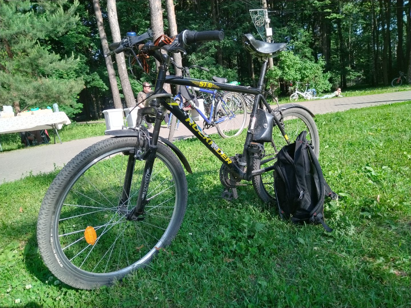 Велопробег, Мытищи, День России