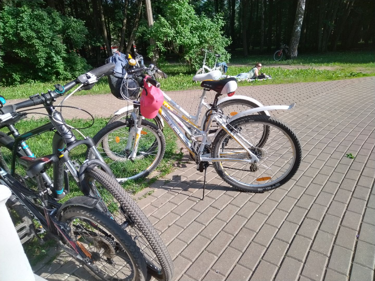 Велопробег, Мытищи, День России