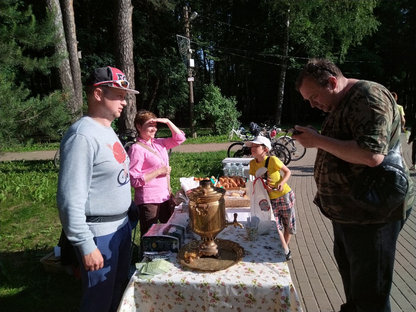 Велопробег, Мытищи, День России