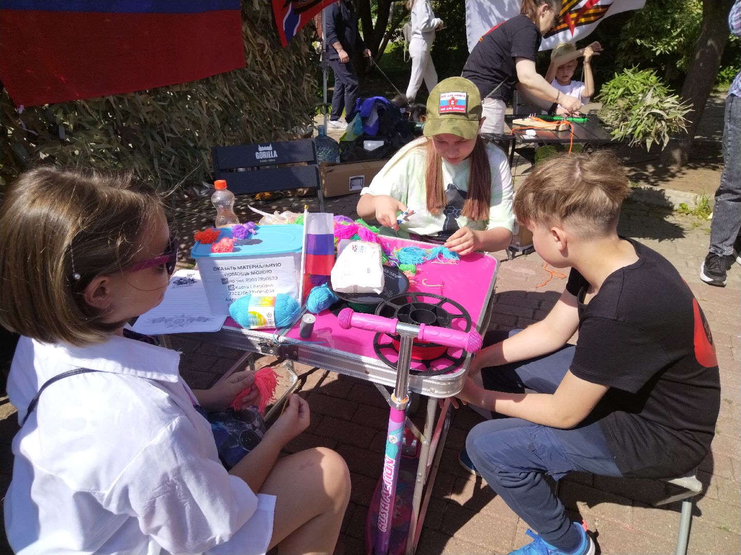 Волонтёры, Мытищи, Пирогово