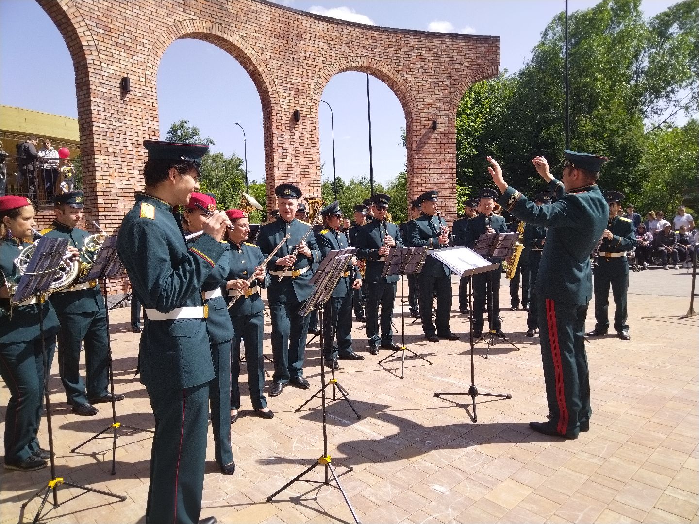 Мытищи, День России, Губернаторский оркестр