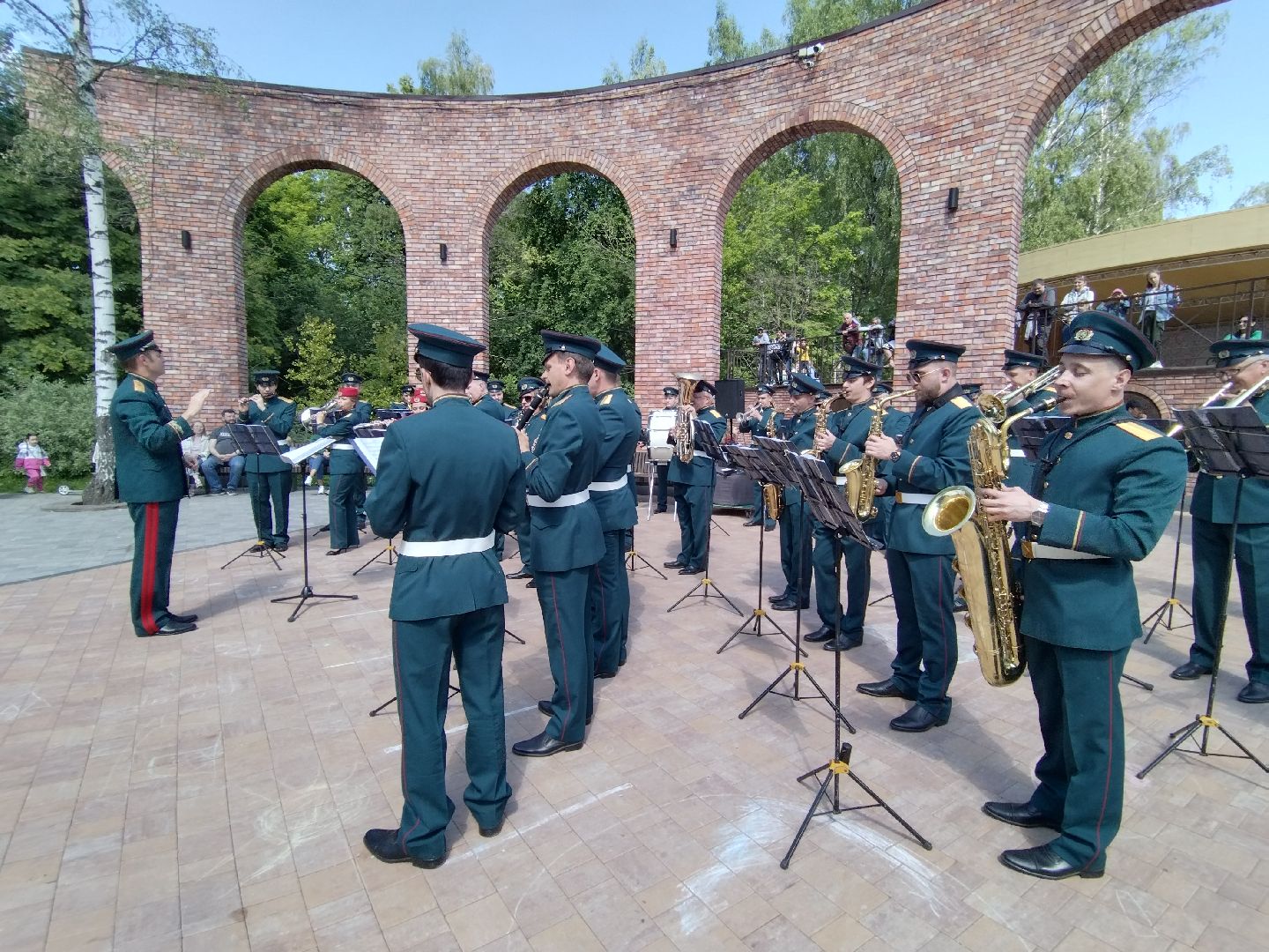 Мытищи, День России, Губернаторский оркестр