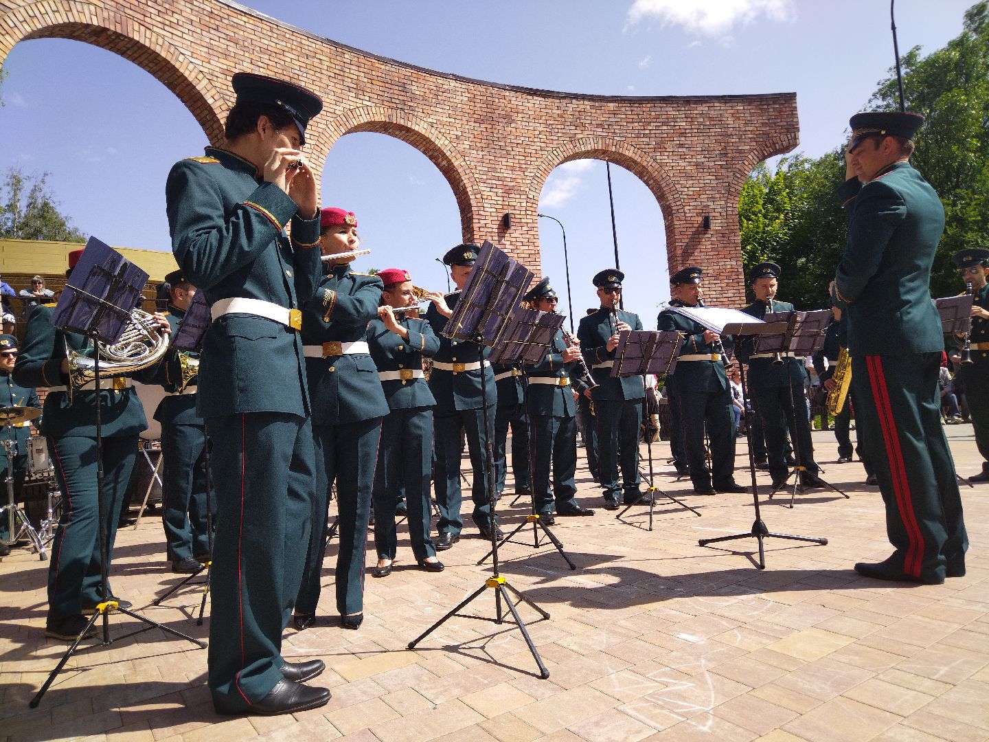 Мытищи, День России, Губернаторский оркестр