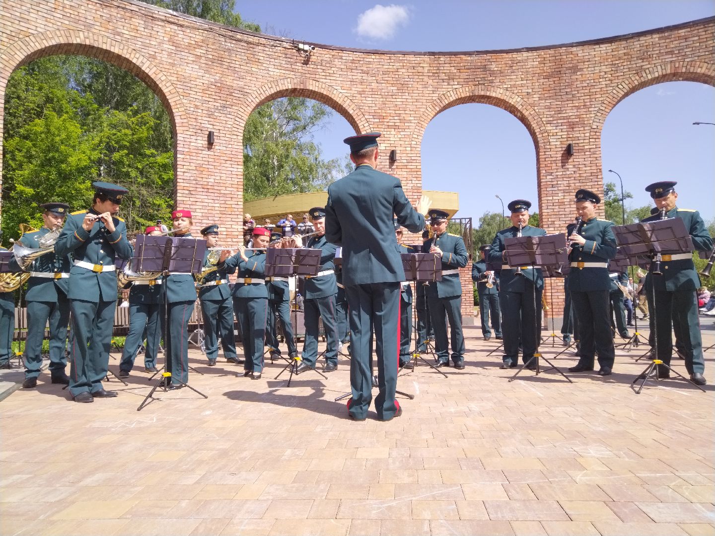 Мытищи, День России, Губернаторский оркестр