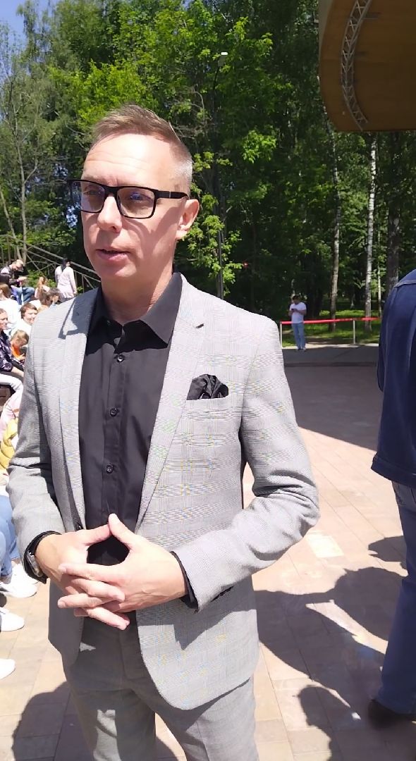 Дмитрий Быков, Мытищи, День России
