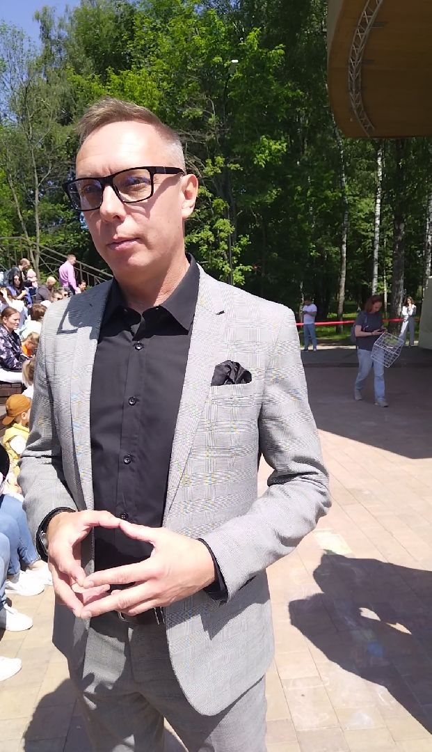 Дмитрий Быков, Мытищи, День России
