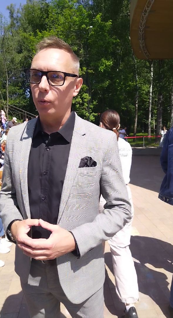 Дмитрий Быков, Мытищи, День России