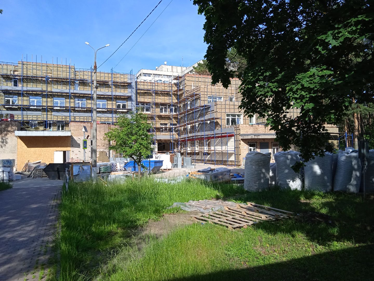 капитальный, ремонт, поликлиники, Жуковская, ГКБ, проверка