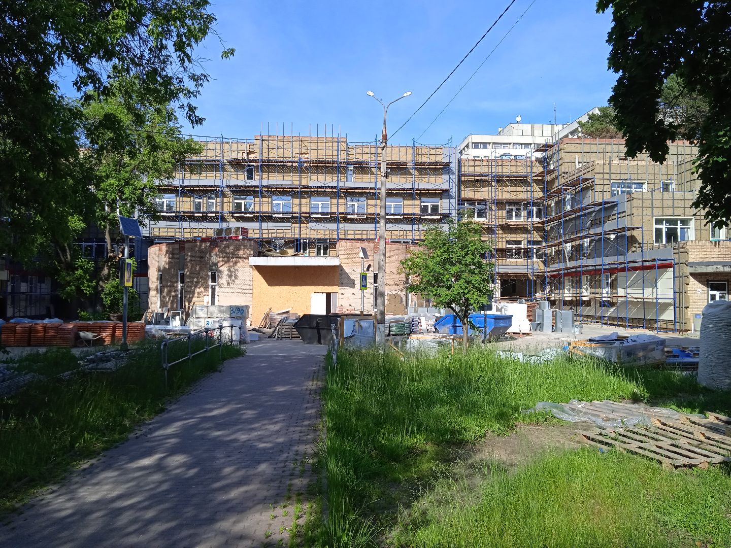 капитальный, ремонт, поликлиники, Жуковская, ГКБ, проверка