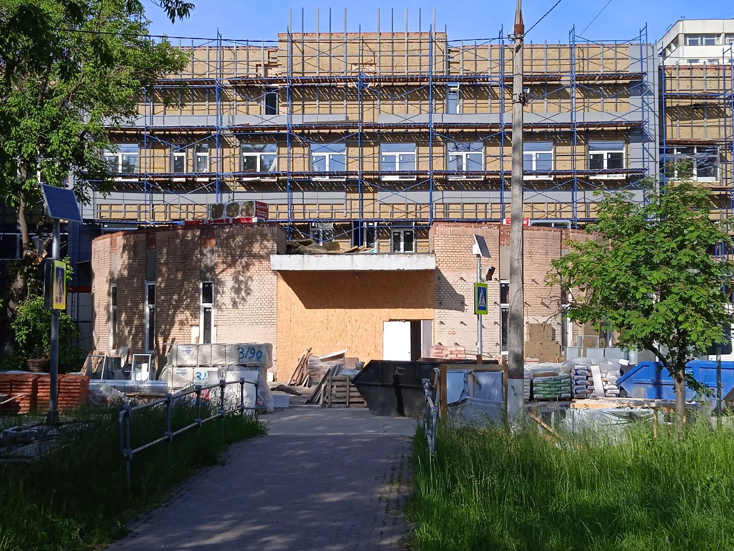 капитальный, ремонт, поликлиники, Жуковская, ГКБ, проверка