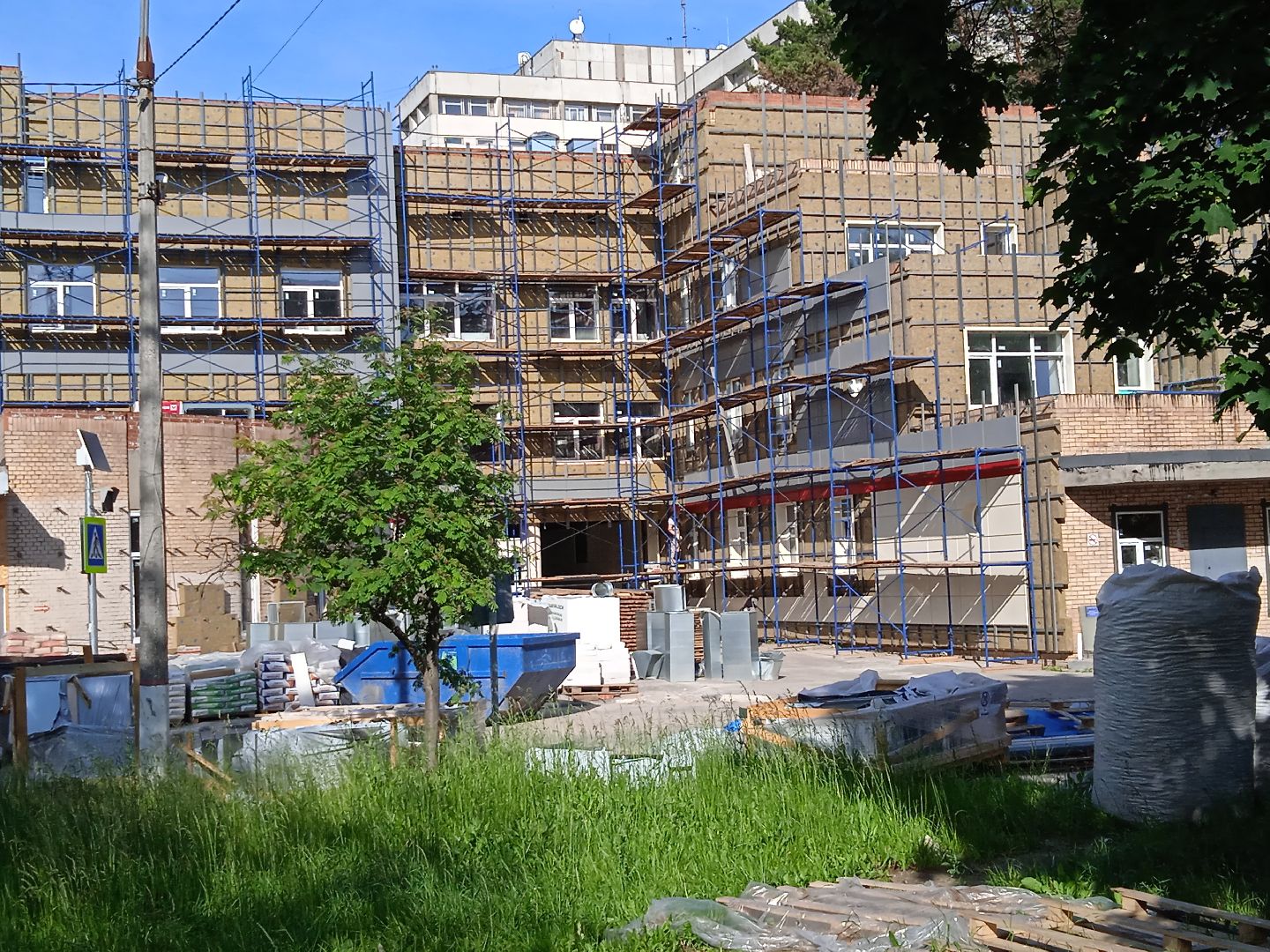 капитальный, ремонт, поликлиники, Жуковская, ГКБ, проверка